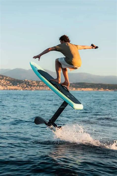 LA PLANCHE DE SURF ELECTRIQUE EN DETAILS Lift Foil France