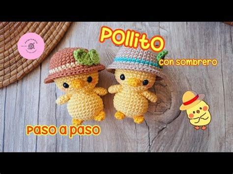 Pollito Playero Tejido A Crochet Amigurumi YouTube En 2024