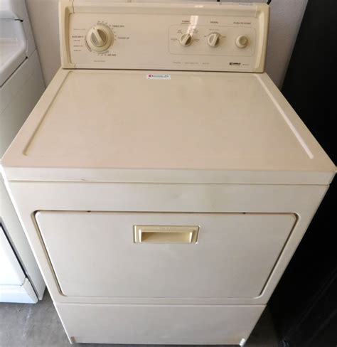 Dryer Kenmore Gas King Size Capacity Plus A Appliance Recycler