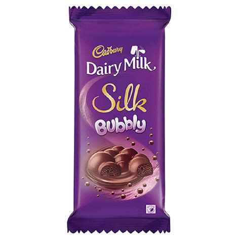 CADBURY DAIRY MILK SILK BUBBLY 120G | WHIM