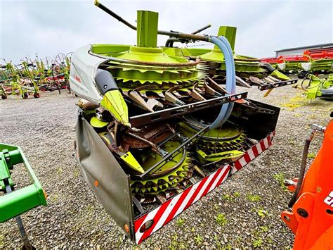 Claas Orbis Ac Auto Contour Reiher Transports Maisgebiss