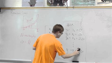 Bc Calculus Intro To Riemann Sums Youtube