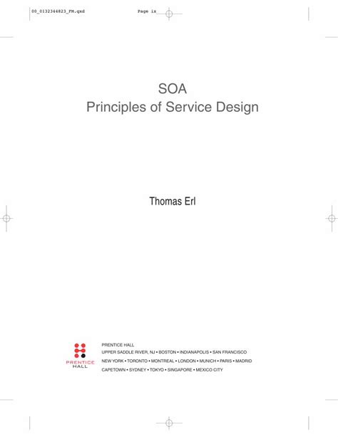 (PDF) SOA Principles of Service Design - Arcitura · soa principles of service design thomas erl ...