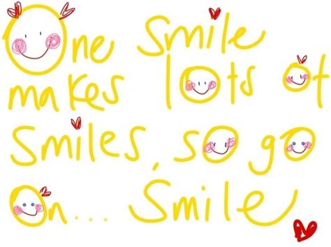 One Smile Makes Lots Of Smiles...go On Smile! Pictures, Photos, and ...