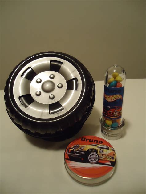 Coisas Da Nana Kit Hot Wheels Personalizado