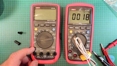 UNI-T UT139C MULTIMETER REVIEW AND TEARDOWN - YouTube