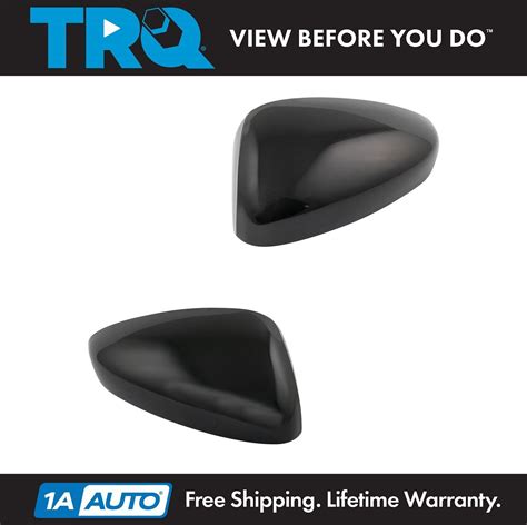 Trq Exterior Door Mirror Cap Cover Pair Set Lh Rh Sides For Honda