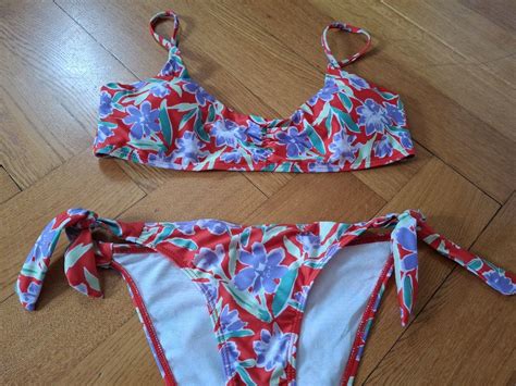 Bikini Rouge Et Violet M Kaufen Auf Ricardo