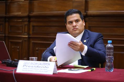 Bazán cita a Ministro del Interior Si no va promoveremos su censura