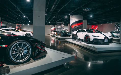 The Hypercar Exhibition At The Petersen Museum In La Is Out Of This World