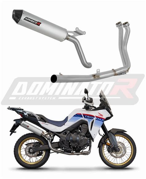 Honda XL 750 TRANSALP 2023 Full Exhaust System Collector Silencer MX2