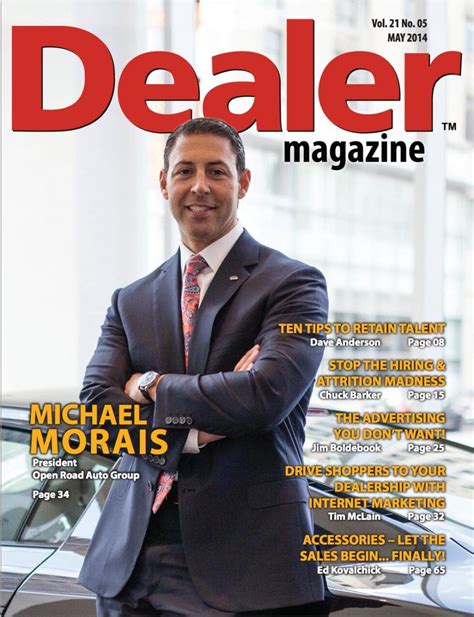 Interview With Michael Morais President Of The Open Road Auto Group