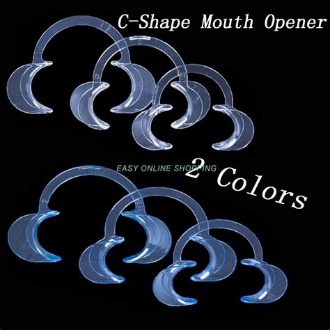 Pcs Dental Mouth Opener C Shape Mouth Gag Dentist Orthodontic Tool