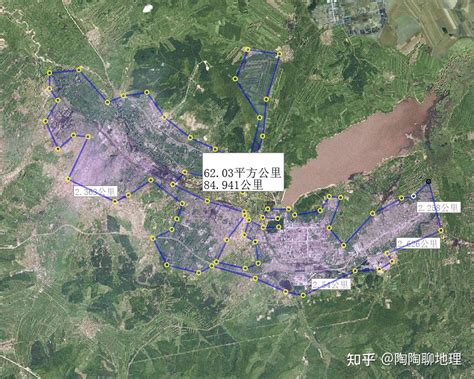 黑龙江省12个城市，建成区面积排名：哈尔滨市第一大，大庆第二大 知乎