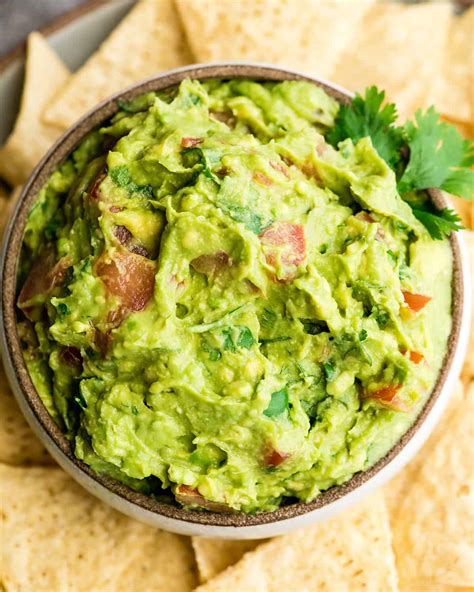 Easy Guacamole Recipe 5 Minutes JoyFoodSunshine