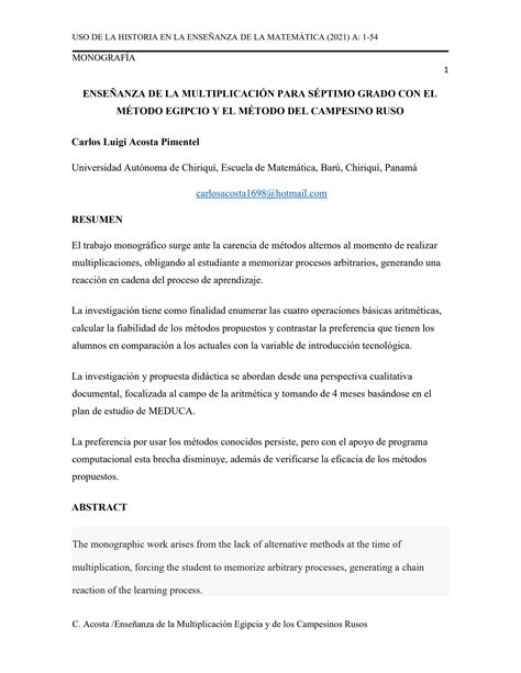 Solution Ense Anza De La Multiplicaci N Para S Ptimo Grado Con El M