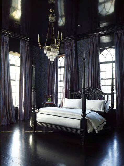 27 Impressive Gothic Bedroom Design Ideas - DigsDigs