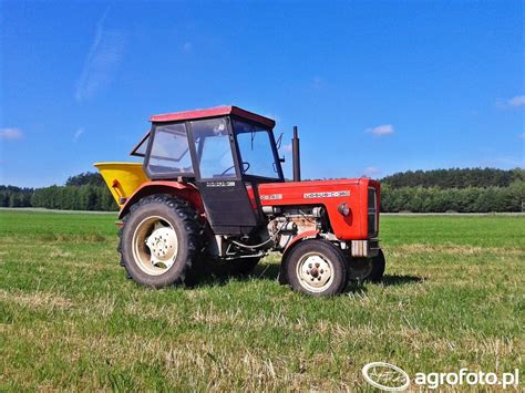 Obraz Traktor Ursus C 360 Rozsiewacz Id 650365 Galeria Rolnicza