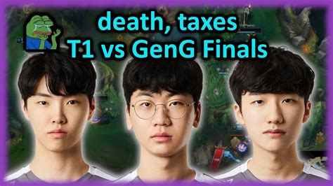 GenG Seals The Series With This Team Fight KT Vs GenG LCK Spring