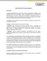 CASO PRÁCTICO CLASE 3 UNIDAD 2 docx CASO PRÁCTICO CLASE 3 UNIDAD 2