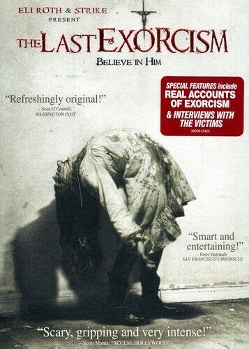 The Last Exorcism Dvd 2010 31398129349 Ebay