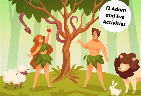 12 Adam and Eve Activities - Teaching Expertise