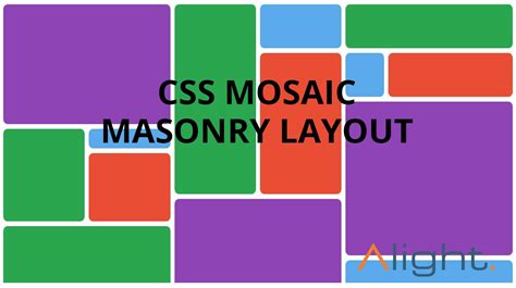 CSS Masonry Layout Alight EE Consulting