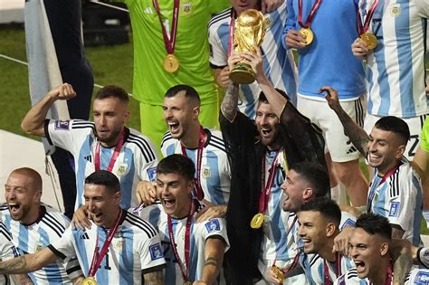 ¡argentina Es Campeón Del Mundial De Qatar 2022 Los Angeles Times