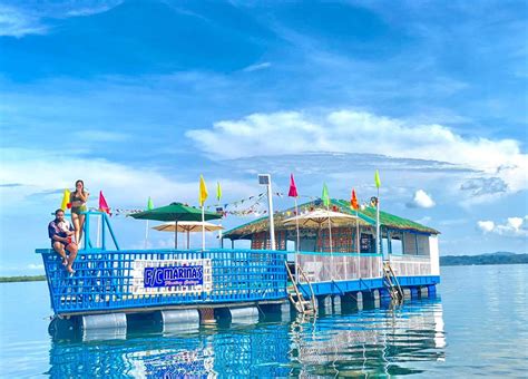 Marinas floating Cottage Palompon leyte » Shellwanders