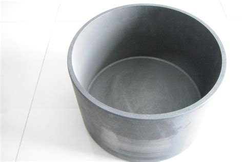 High Density Graphite Crucible For Metal Melting China Graphite