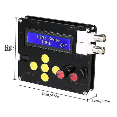 Dds Function Low Frequency Sine Wave Triangle Wave Square Wave Sawtooth