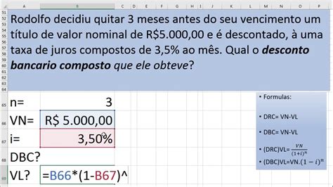 Formula De Desconto No Excel