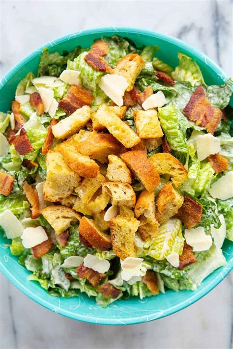 The Best Homemade Caesar Salad The Kitchen Magpie