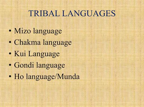 Tribal education | PPTX