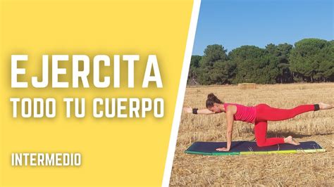 Clase Completa De Pilates Para Todo El Cuerpo Con Pesas Tobilleras