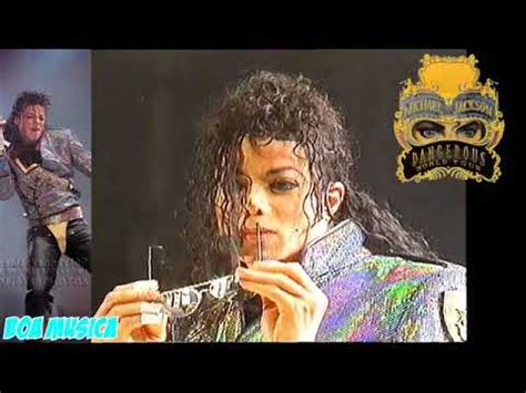 Michael Jackson Jam Live Bucharest Bbc Version Hd Youtube