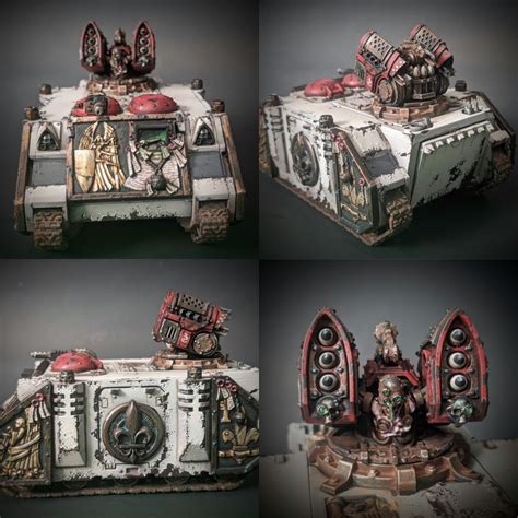 Customised An Old Exorcist For My Sob Army As I Wanted A More Realistic