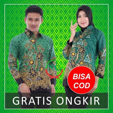 Baju Kemeja Batik IPNU IPPNU Koko NU Batik IPPNU IPNU Nasional