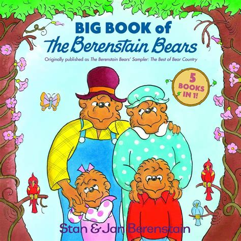 Big Book Of The Berenstain Bears Berenstain Stan Berenstain Jan Amazonfr Livres