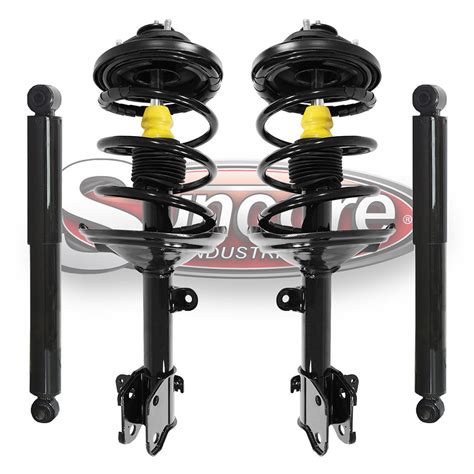 Front Quick Complete Strut Assemblies And Rear Shock Absorbers Bundle Acura Mdx