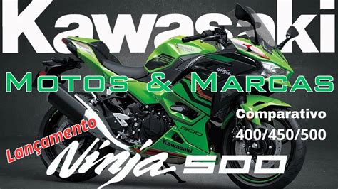 Lan Amento Da Kawasaki Ninja E Comparativo A Sua Irm E A