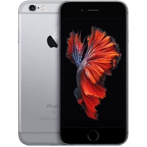 APPLE Iphone 6s 16Go Gris Sidral Reconditionn Trs Bon Tat GRIS