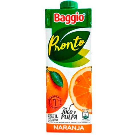 BAGGIO PRONTO NARANJA 1L