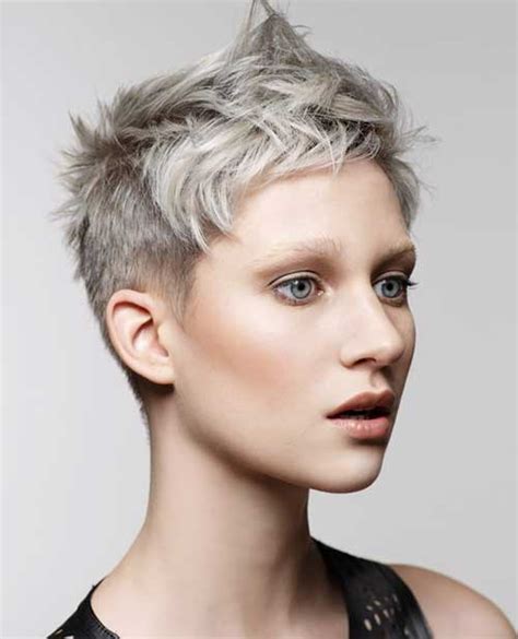 Pixie Haircut For Gray Hair Pixie Cut Haircut For