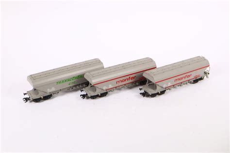 Märklin H0 46321 Freight carriage Three silo trucks Catawiki