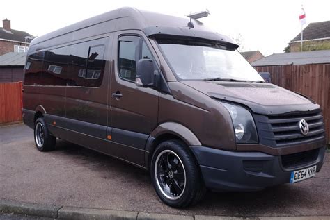 Vw Crafter Lwb Camper Ubicaciondepersonascdmxgobmx