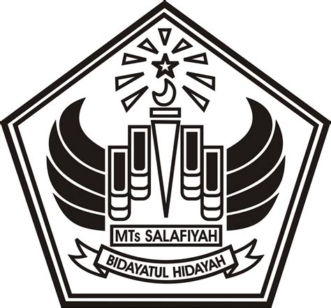 Logo Mts Hitam Putih Koleksi Gambar