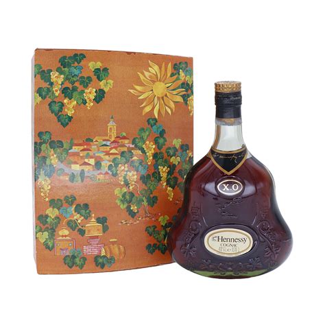 Hennessy Cognac Xo Coffret S Rie Limit Rare