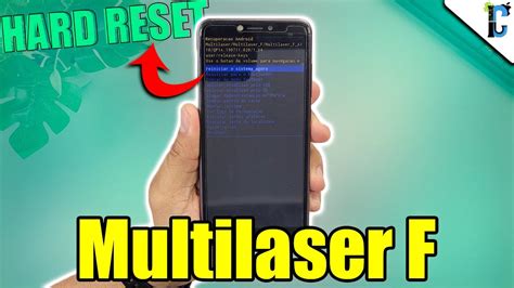 Hard Reset Multilaser F S M Todo F Cil E R Pido Youtube