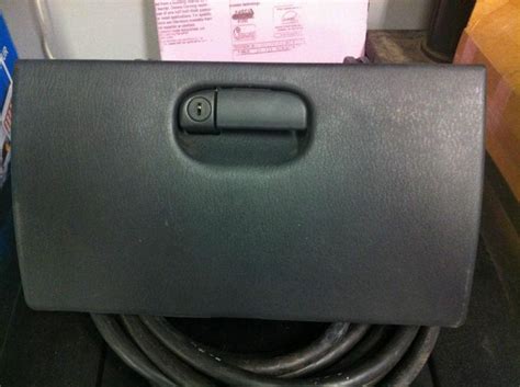 Find Glove Box Door Jeep Wrangler 1997 2006 Color Is Agate In Maumee Ohio Us For Us 15 00